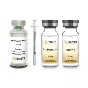 Sermorelin GHRP-6 Peptide Stack Kit
