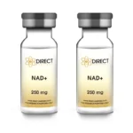 Buy NAD+ Malta 250mg Vial Twin Pack from Direct Peptides