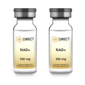 Buy NAD+ Malta 250mg Vial Twin Pack from Direct Peptides