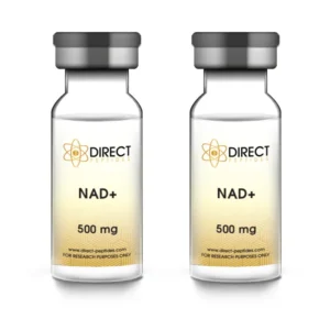 Buy NAD+ Malta 500mg Vial Twin Pack from Direct Peptides