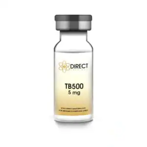 Buy TB500 Peptide Vial 5mg from Direct Peptides